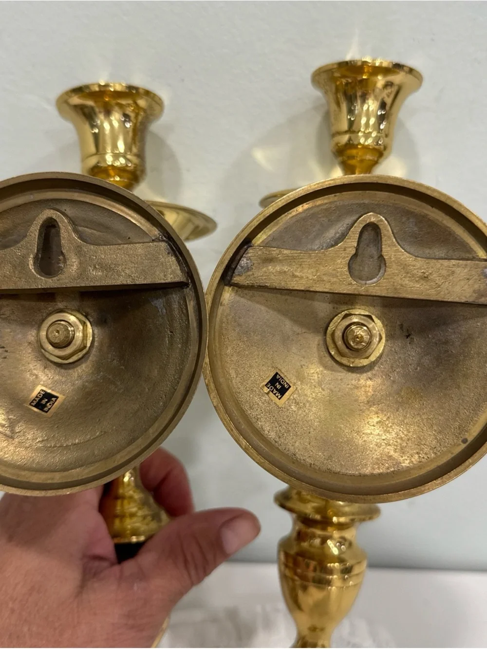 N/A elegant brass